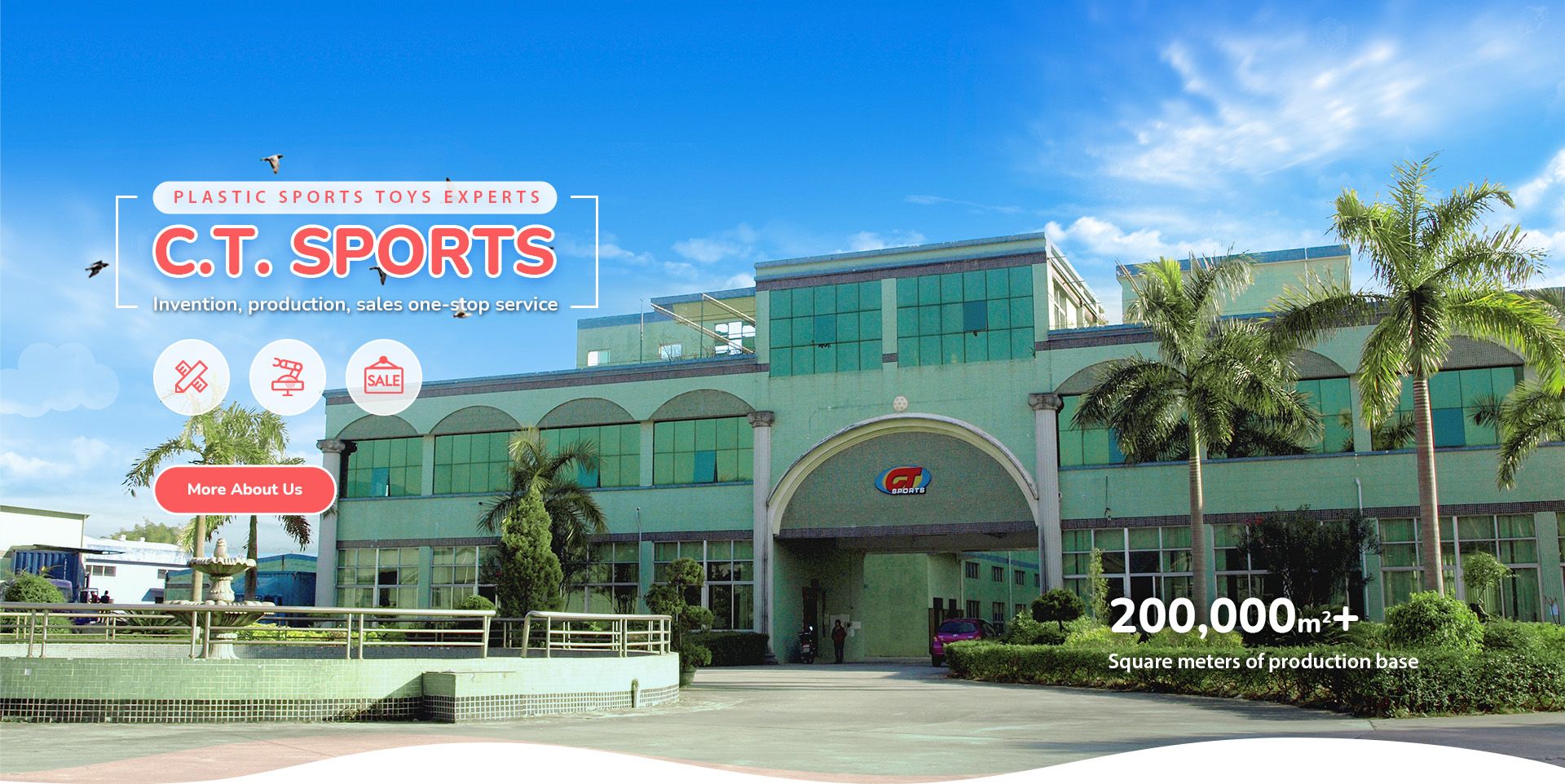 Plastic Sports Toys Experts C.T. Sports