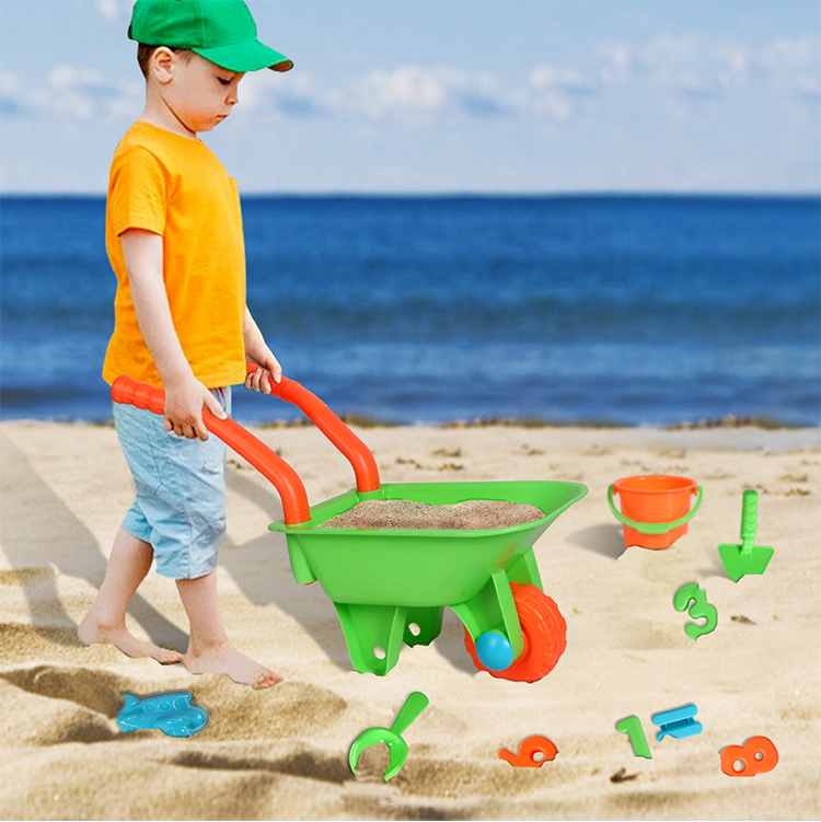 Multi-layer rolling rotating ball tower, value-for-money beach sand toy set