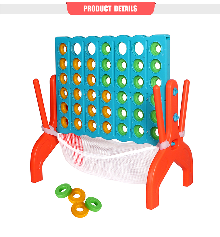 Giant Connect 4 with Carry Bag for Kids 4 in a Row Connect Puzzle Play Indoor Outdoor Backyard