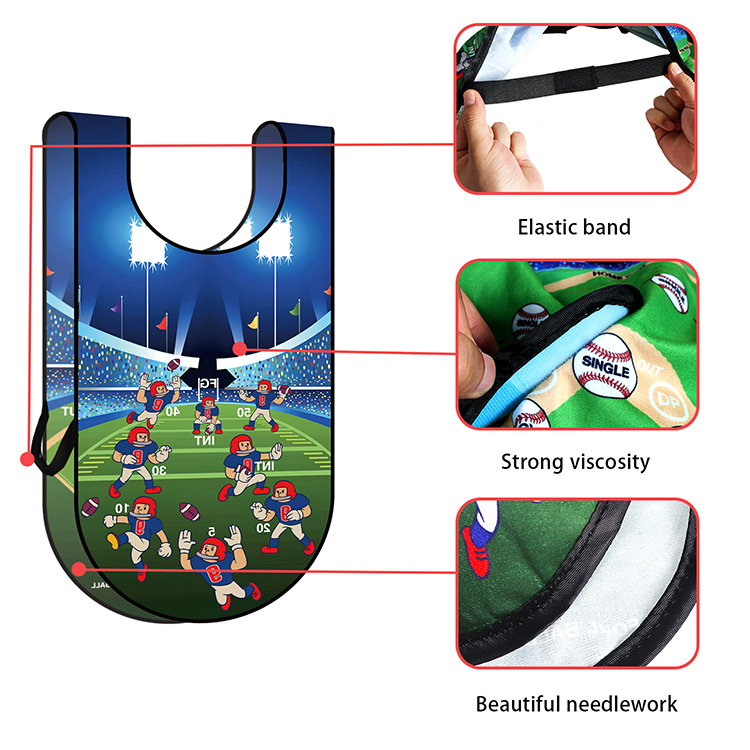 Dodgeball, sticky vest 2 in 1 throwing target/tail pull outdoor parent-child