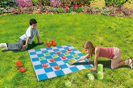 Children's Chess Game Set