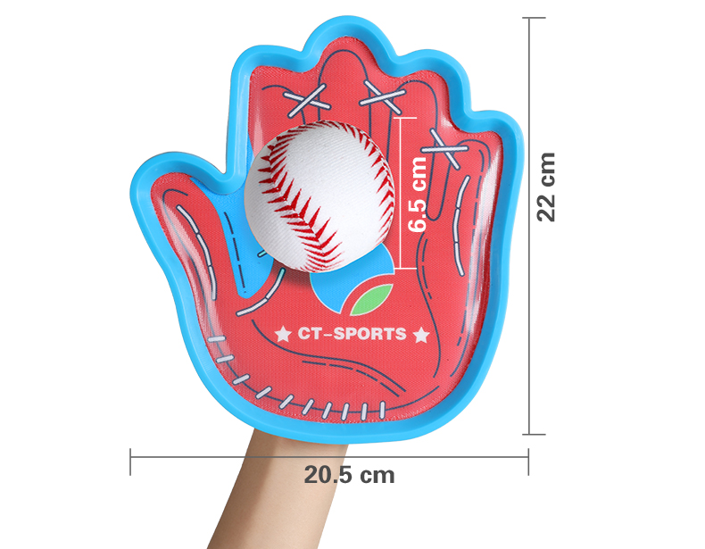 Toss and catch game, outdoor grass pool toys, 2 palm claps, 2 sticky balls