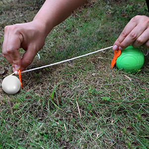 Bocce ball set for kids indoor and outdoor games