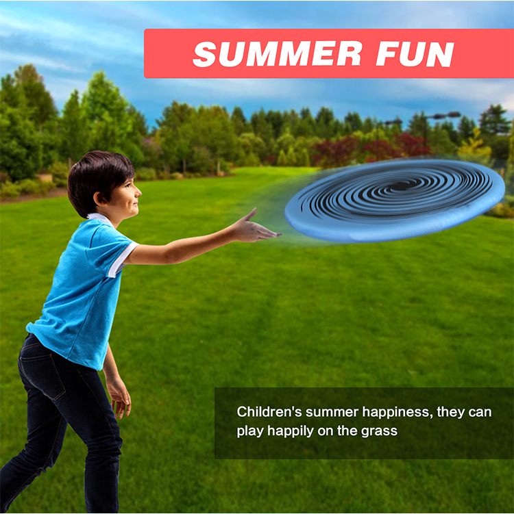 Kids foam Flying disc suitable for indoor and outdoor Flying disc games