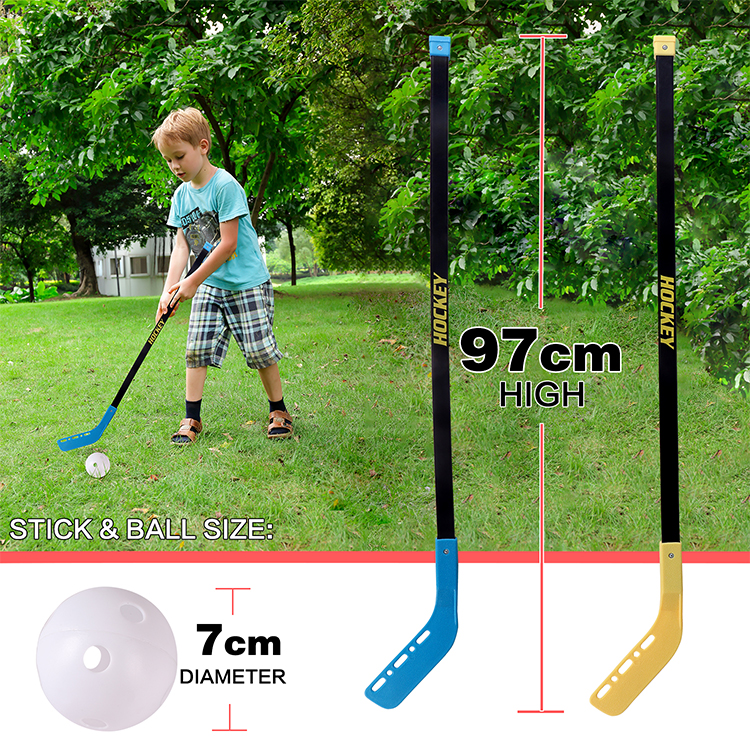 Youth hockey sets, children's hockey sticks, outdoor sports toys