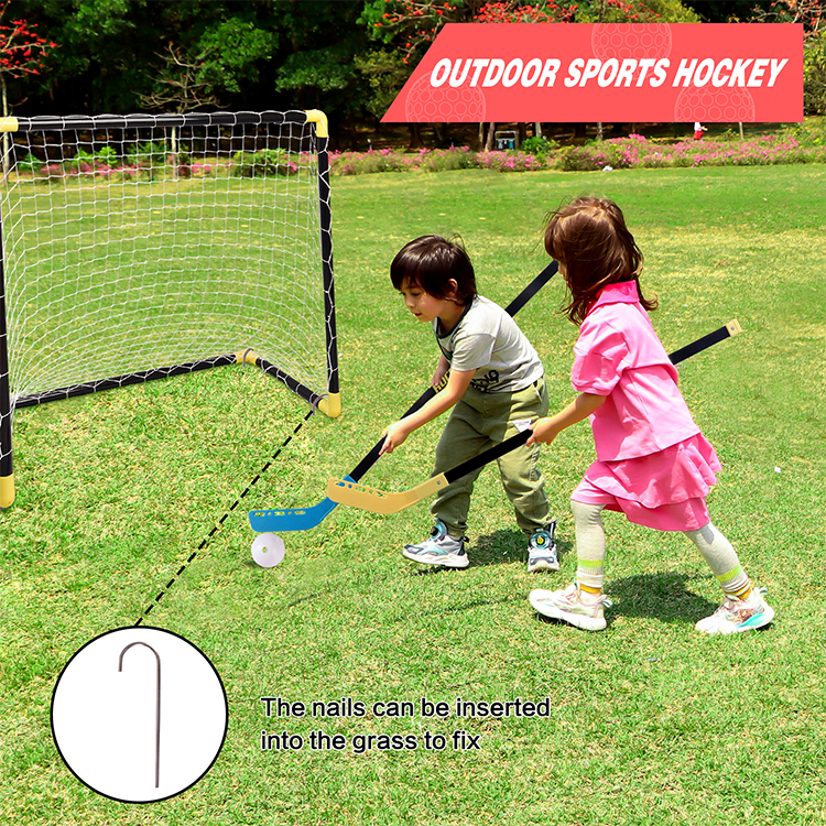 Youth hockey sets, children's hockey sticks, outdoor sports toys