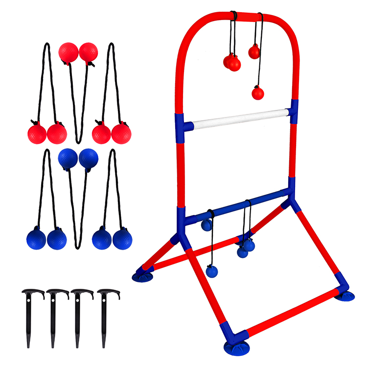 Ball throwing rack, indoor and outdoor, scoring game, ball throwing game