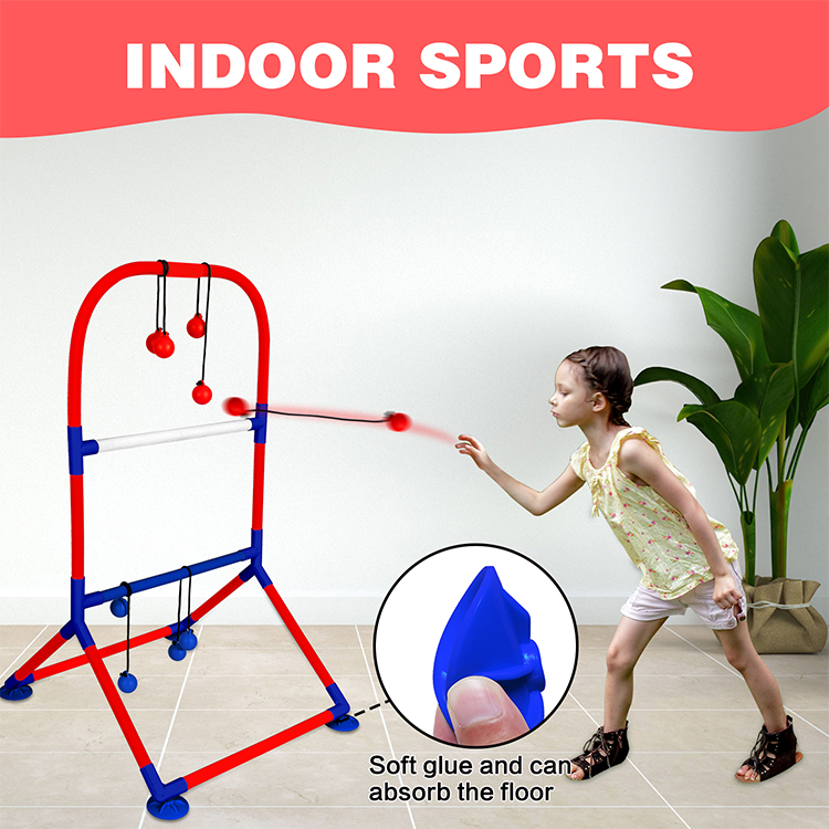 Ball throwing rack, indoor and outdoor, scoring game, ball throwing game