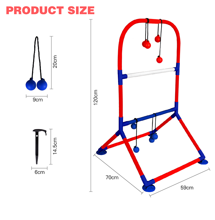 Ball throwing rack, indoor and outdoor, scoring game, ball throwing game