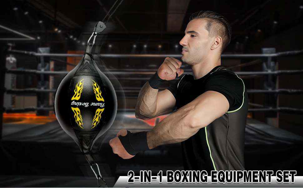 2-IN-1 BOXING EQUIPMENT SET