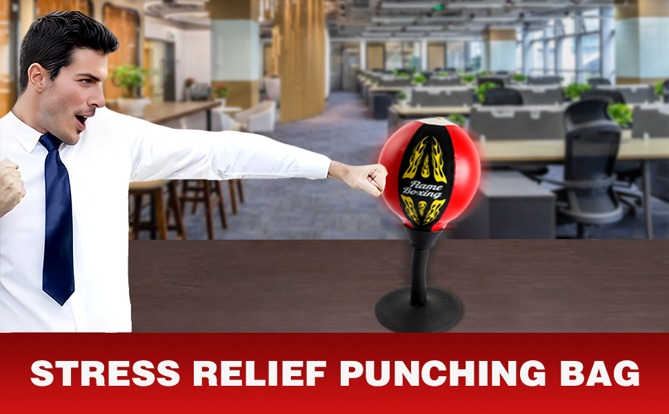 DESKTOP PUNCHING BAG