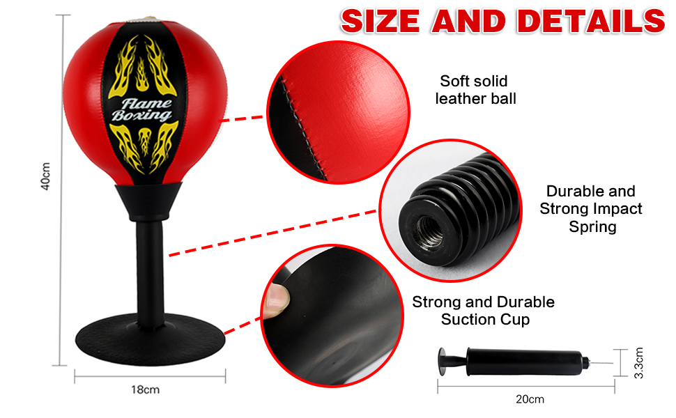 DESKTOP PUNCHING BAG