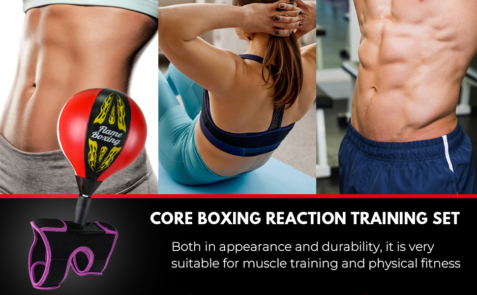 CORE BOXING REACTION TRAINING SET