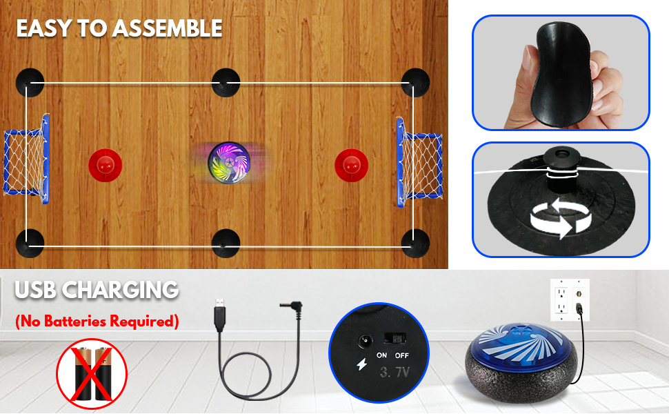 Table suspended ball, pneumatic ball, scoring game for more than 2 people, elastic rope indoor