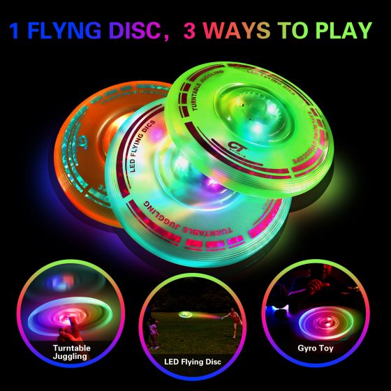 LED Flying Disc