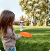 Children's Flying disc Outdoor Sports Toy Plastic Thick Flying Saucer