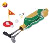 Kids golf clubs for ages 3 to 6 years suitable for indoor and outdoor use