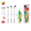 Kids golf clubs for ages 3 to 6 years suitable for indoor and outdoor use