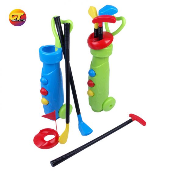 Children's golf equipment is suitable for family leisure sports