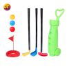 Children's golf equipment is suitable for family leisure sports