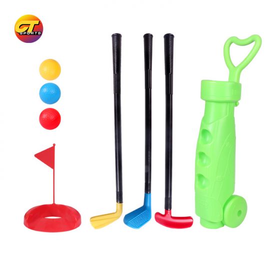 Children's golf equipment is suitable for family leisure sports