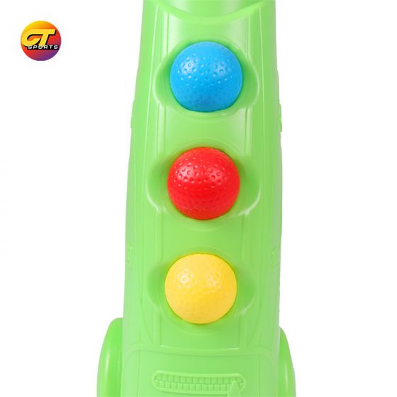 Children's golf equipment is suitable for family leisure sports