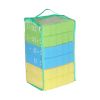 Tumbling Tower Stacking Toy and Dominoes Tabletop Game (Set of 30)