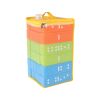 Tumbling Tower Stacking Toy and Dominoes Tabletop Game (Set of 30)