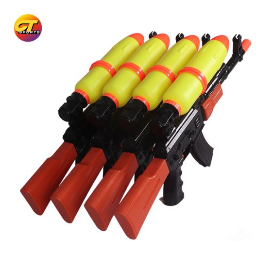 High Pressure Water Toy Gun Kids Plastic AK47 Gun Toy Pool Party