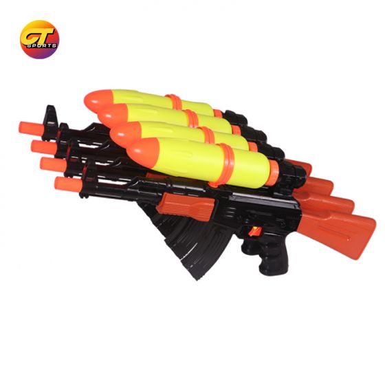 High Pressure Water Toy Gun Kids Plastic AK47 Gun Toy Pool Party