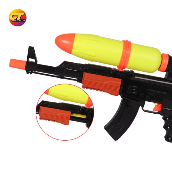 High Pressure Water Toy Gun Kids Plastic AK47 Gun Toy Pool Party