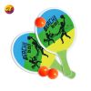 High quality racket beach tennis wooden beach paddle kids toys