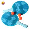 High quality racket beach tennis wooden beach paddle kids toys