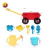 Children's sand toy set stroller beach sand plastic toy set