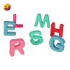 ABC Alphabet Sand Mold Letters Beach Toy Set Kids (Colors Vary)