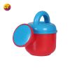 Outdoor sand toy kit comes with ball, shovel, spray bottle and mold