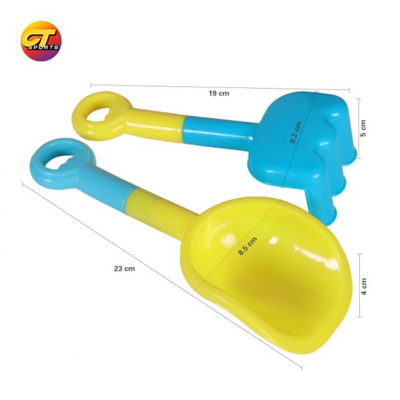 Baby Mini Sand Shovel Summer Toy Children's Plastic Sand Shovel