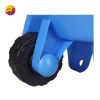 Children's gardening and beach toy set includes wheelbarrow, rake