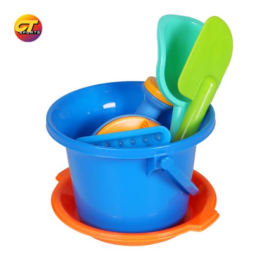 Beach toy set, bucket sieve, spoon, beach bucket, watering can, etc.