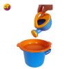 Beach toy set, bucket sieve, spoon, beach bucket, watering can, etc.