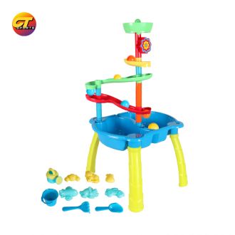 Children's outdoor sand toys, tracks, molds and other sets