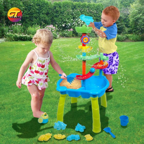 Children's outdoor sand toys, tracks, molds and other sets