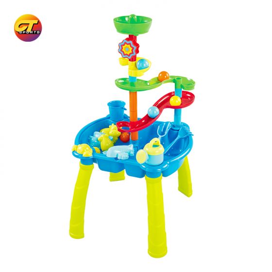 Children's outdoor sand toys, tracks, molds and other sets