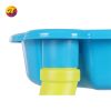 Children's outdoor sand toys, tracks, molds and other sets