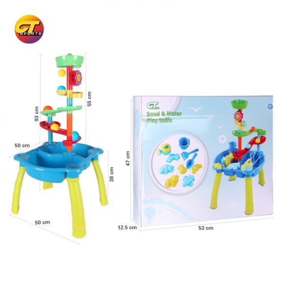 Children's outdoor sand toys, tracks, molds and other sets