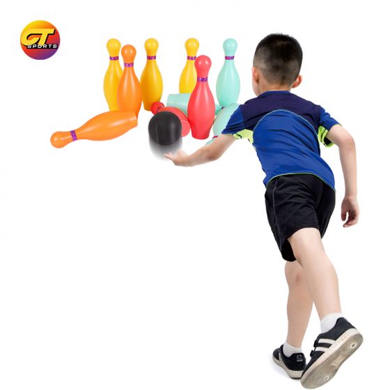 Bowling toy set children's indoor outdoor sports game