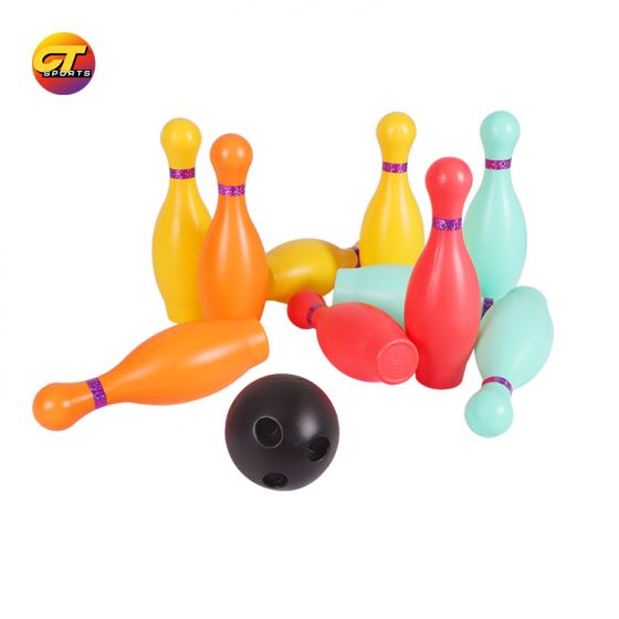 Bowling toy set children's indoor outdoor sports game