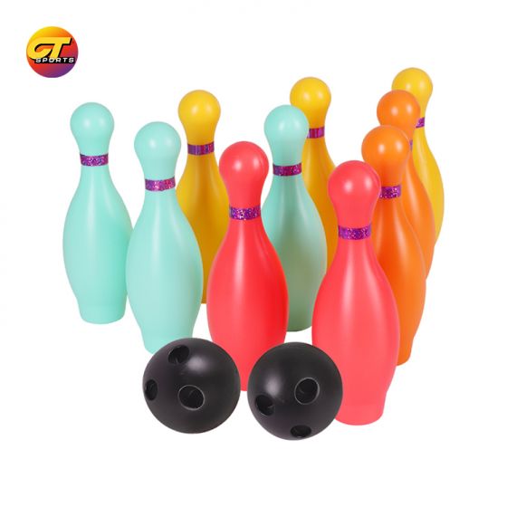 Bowling toy set children's indoor outdoor sports game