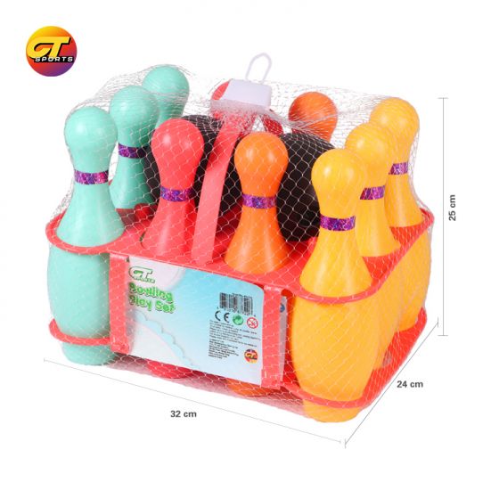 Bowling toy set children's indoor outdoor sports game