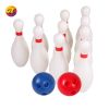 Bowling toy set, outdoor indoor sports game for boys and girls